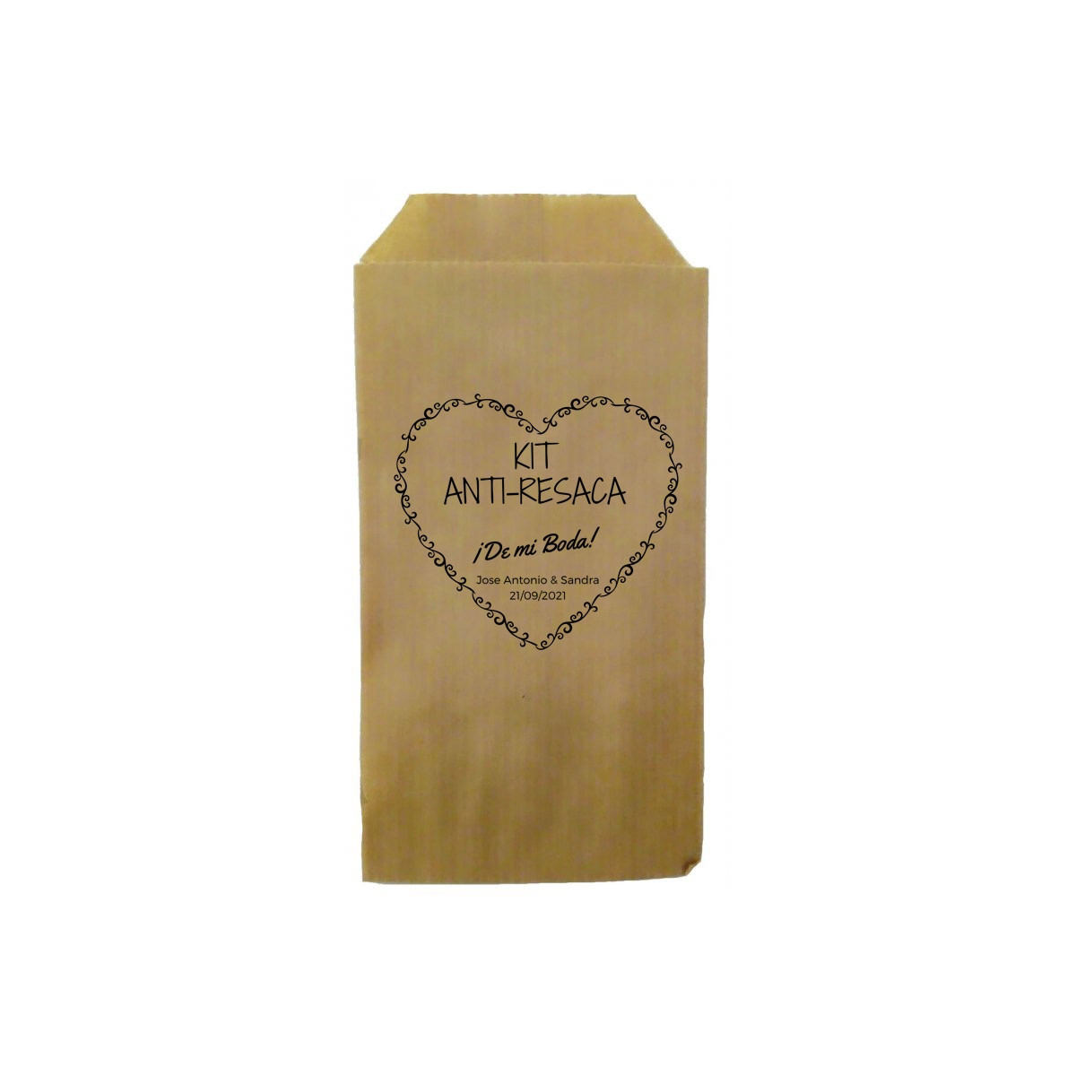 Kit d'étiquettes anti-gueule de bois MINI TAG. Étiquette de kit de gueule  de bois de mariage -  France