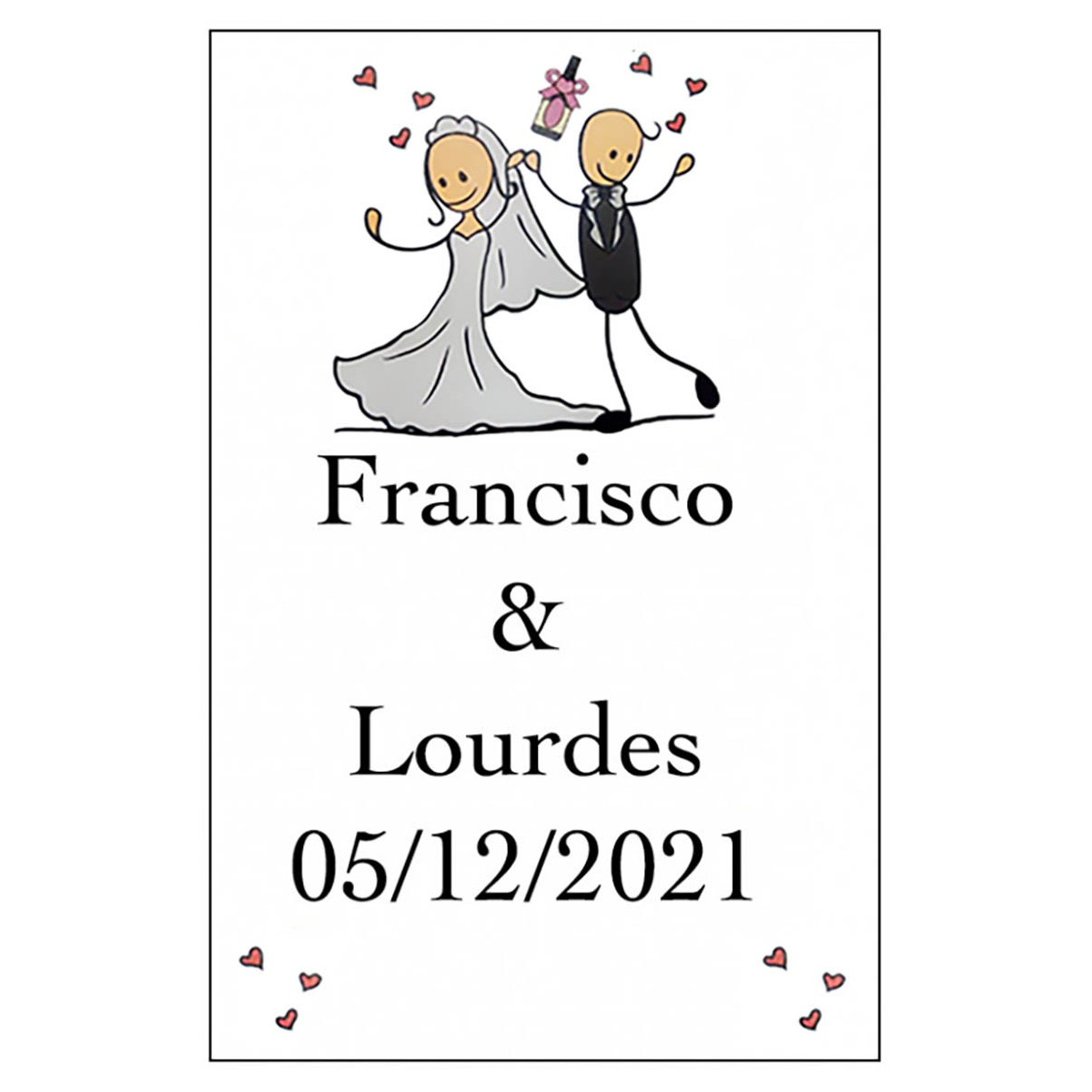 Sticker tu fais ce jour grand mariage personnalisé