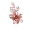 Pic poinsettia bronze 33 cm