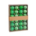 S 24 boules d eau en plastique vert 3 x 3 x 3 cm