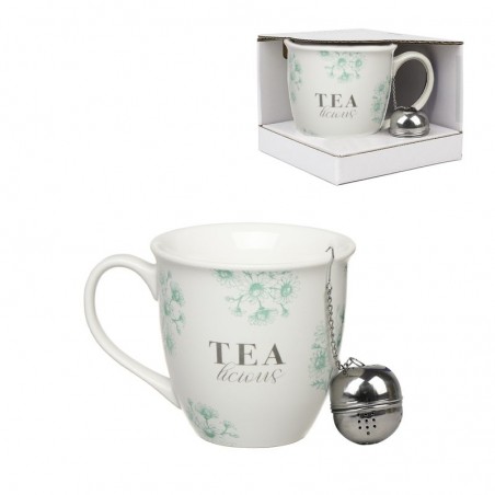 Passoire à thé pour tasse et mug - Jour de Thé