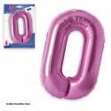 Ballon en polyamide 1m fuchsia 0