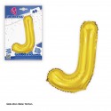 Ballon en polyamide 40cm.or brillant j