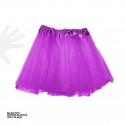 Petite jupe tutu violette