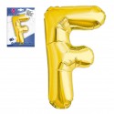 Ballon en polyamide lettre f hauteur ˜80cm.