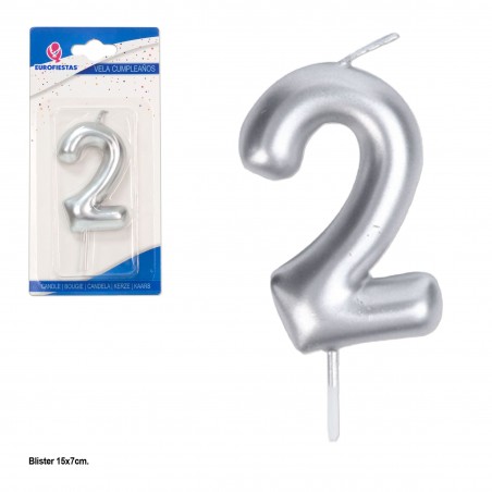 arche ballons bio bleu argent