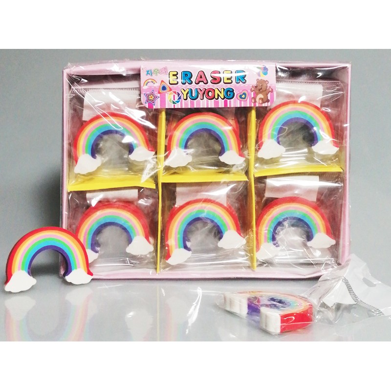 Gomme arc en ciel