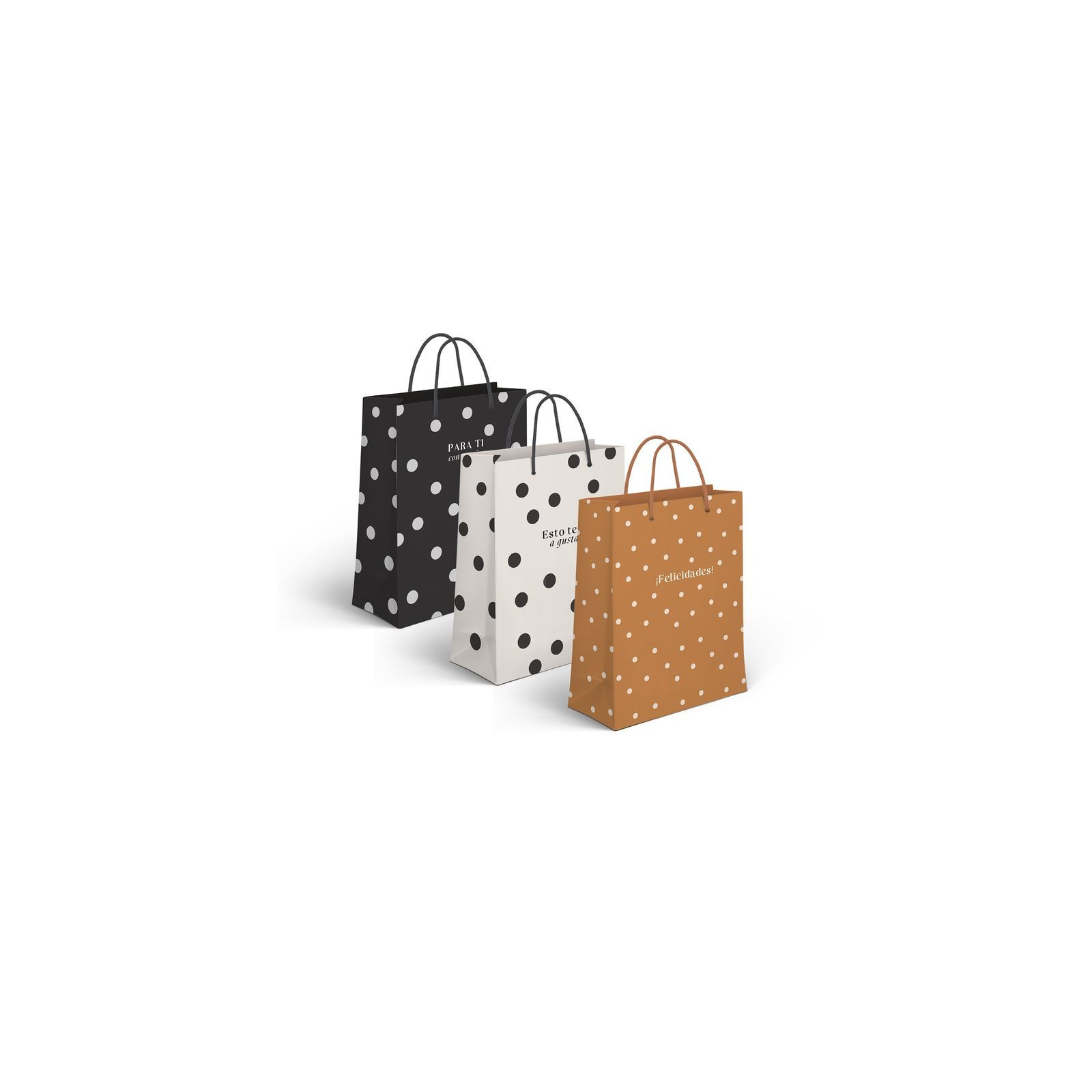 Sac en papier s basics 3m