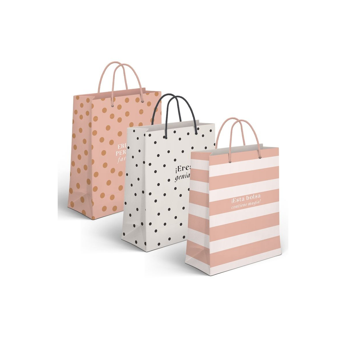 Sac papier l basics 3m