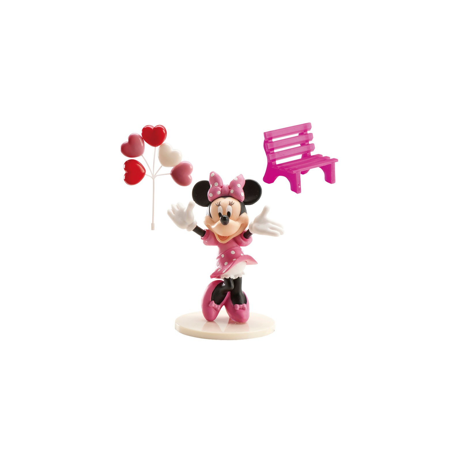 Kit pvc retail minnie pour décorer gâteaux