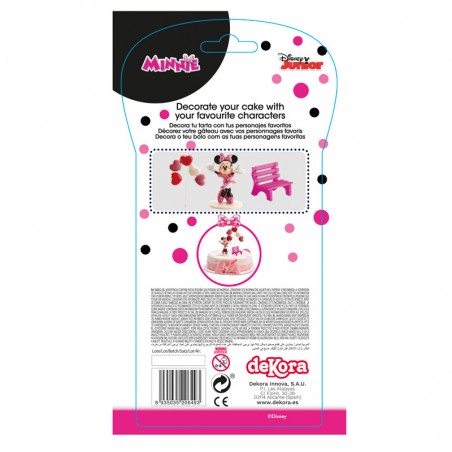 Kit pvc retail minnie pour décorer gâteaux