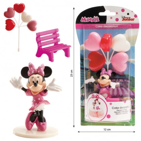 Kit pvc retail minnie pour décorer gâteaux