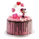 Kit pvc retail minnie pour décorer gâteaux