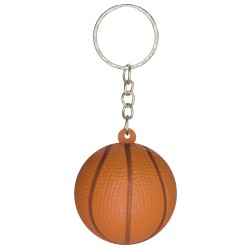 Porte-clés ballon de basket en bois personnalisé