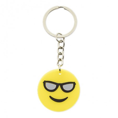 Porte-clés emoji - 10 modèles de porte-clés smiley