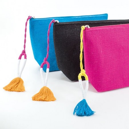 Trousse de toilette laminé lipy jute