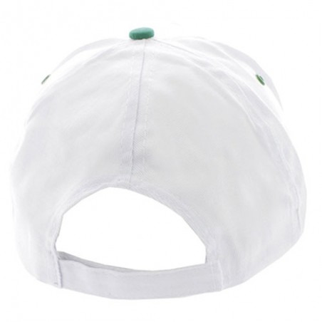 Casquette velcro bicolore