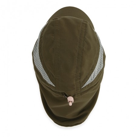 Casquette sahara microfibre