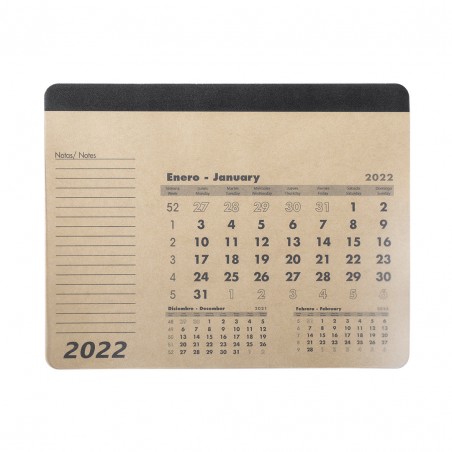 Tapis calendrier flen