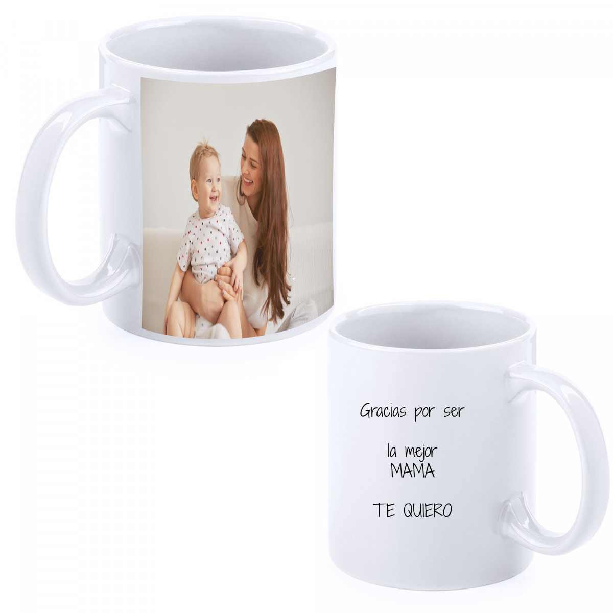 Mug personnalisé - Mug personnalisable avec photo et texte