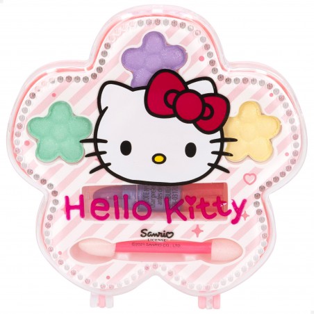 Ensemble de maquillage fleur hello kitty