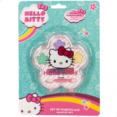 Ensemble de maquillage fleur hello kitty