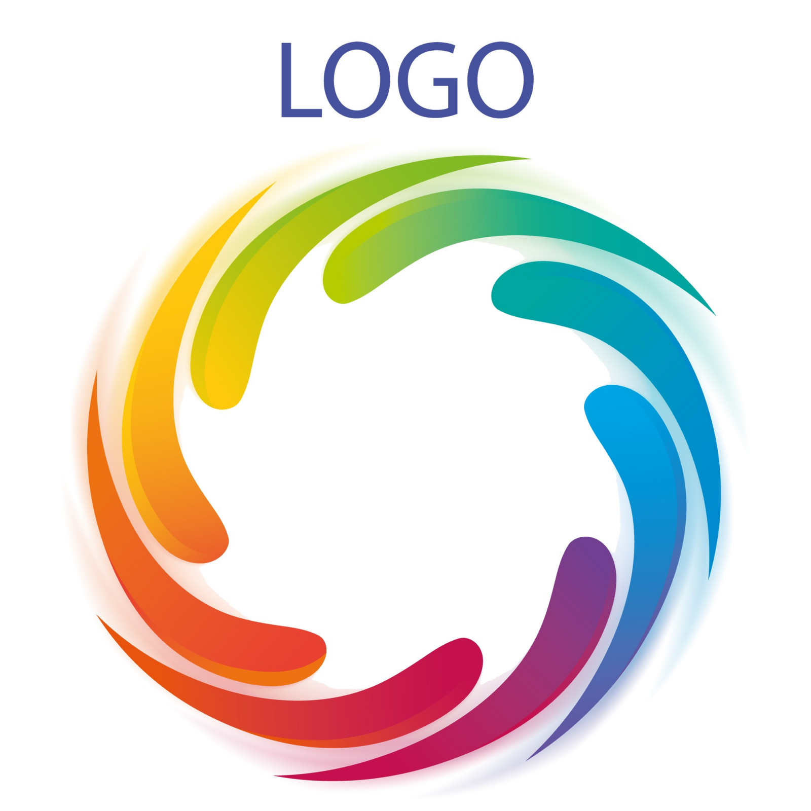 Modèle de sublimation de logo A5