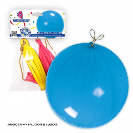 arche ballons bio bleu argent