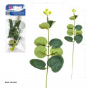 Feuille décorative Pilea 32cm 2pcs