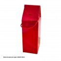 Sac cadeau vin rouge 360x85x125mm