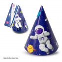 Chapeaux de chou d'astronaute 6pcs