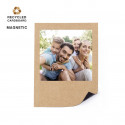 Porte photo aimanté pour réfrigérateur avec enveloppe décorative et autocollants personnalisés