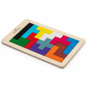 Puzzle Tetris pour enfants en bois avec pochette cadeau