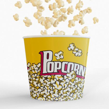 Seau à pop-corn géant pour plus de détails