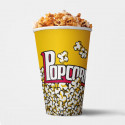 Boîte à pop-corn d'une capacité de 1 L pour plus de détails