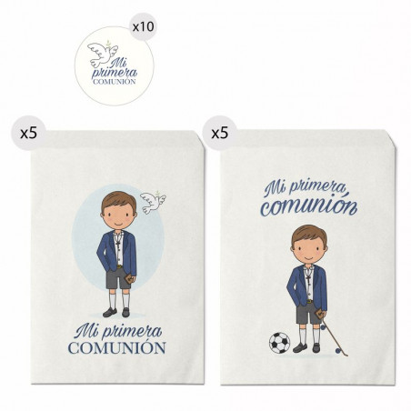 boîte carton communion enfant