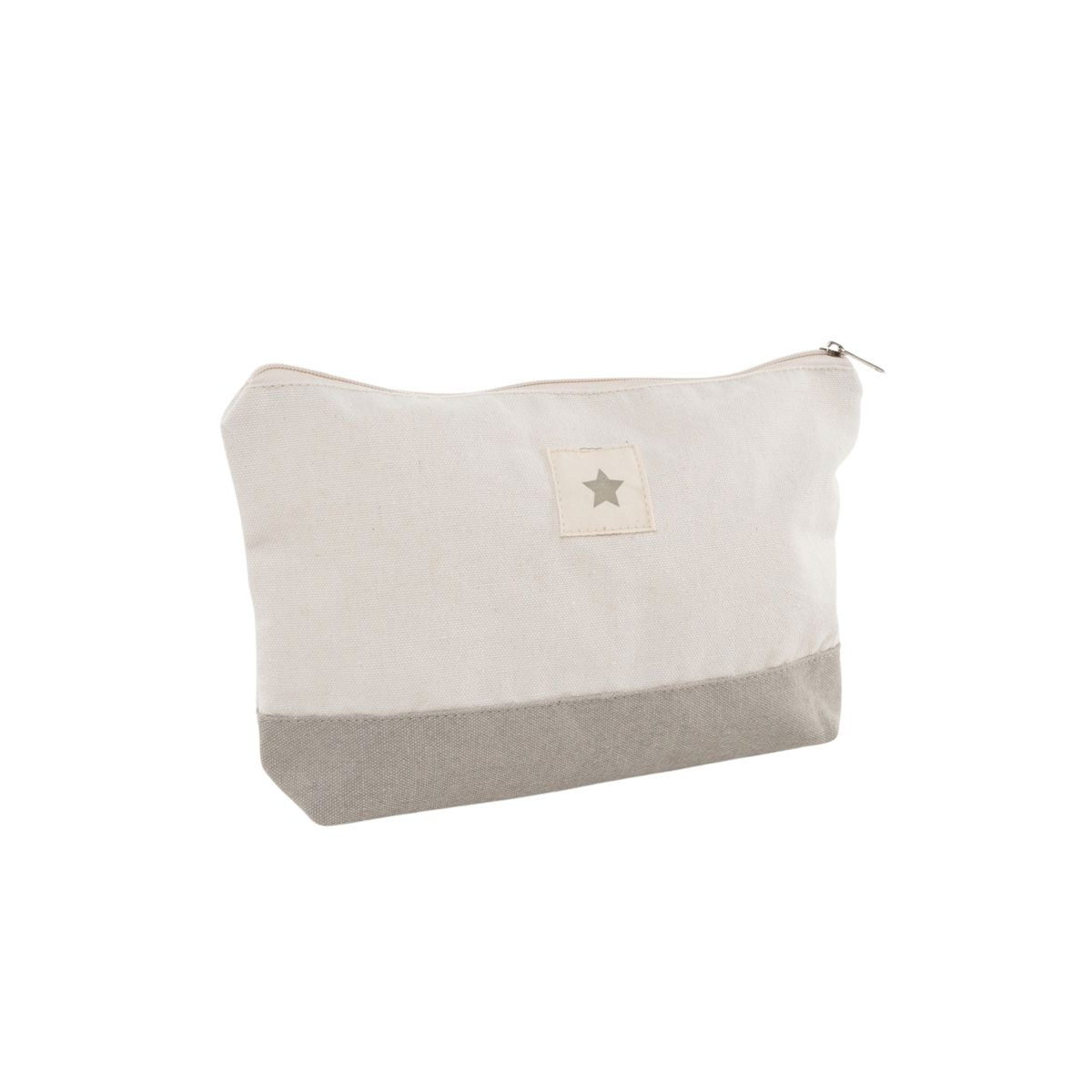 Trousse de toilette en tissu de coton