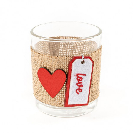 bouteille verre bambou bouchon liege