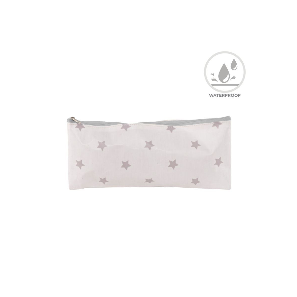 Trousse de toilette imperméable avec étoiles