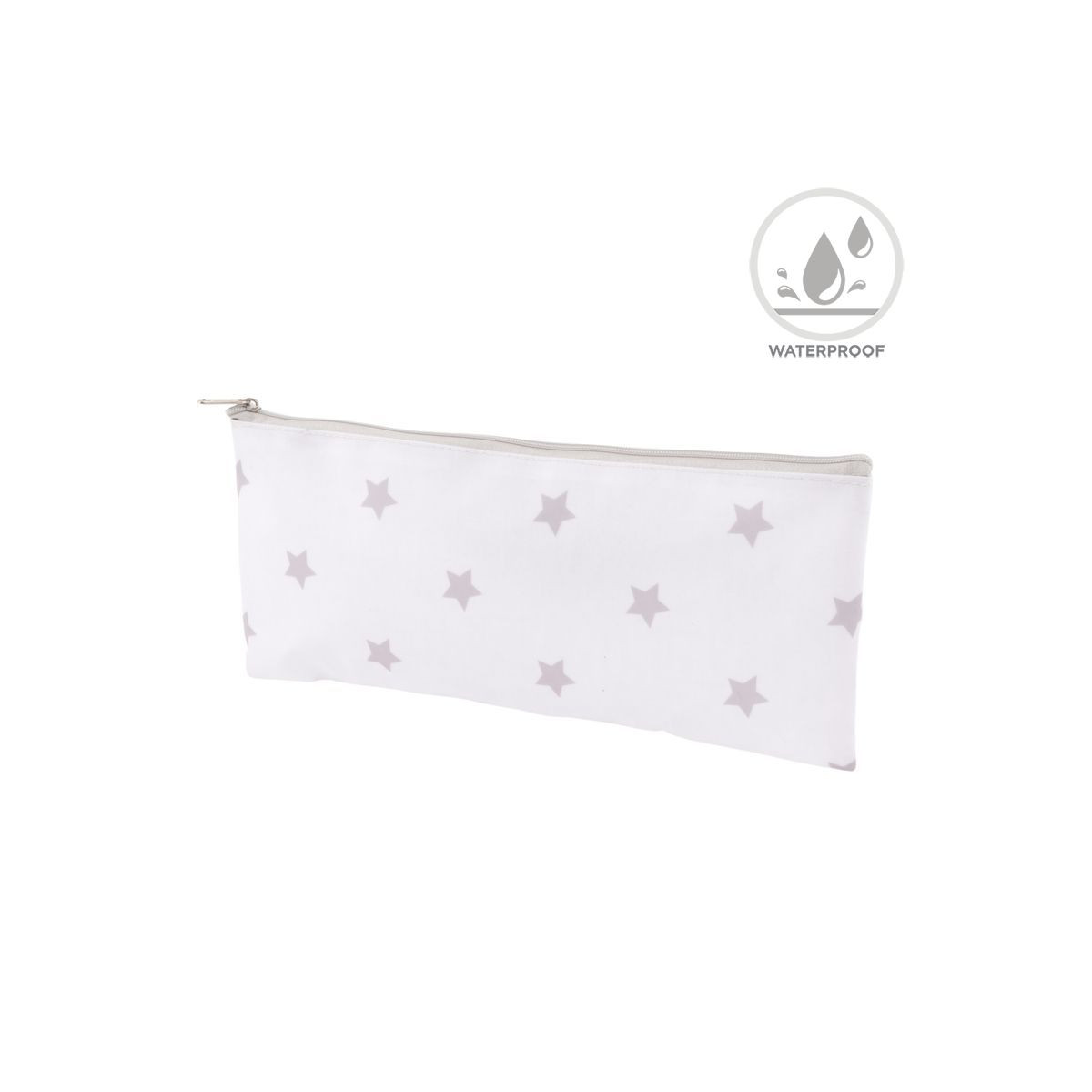 Trousse de toilette imperméable avec étoiles