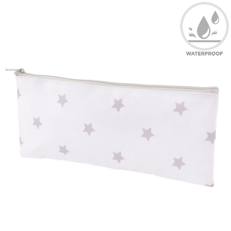 Trousse de toilette imperméable avec étoiles