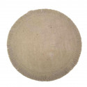 Napperon rond en jute