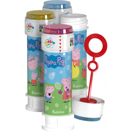 Étui à colorier avec pompon Peppa Pig pour les détails de l'événement