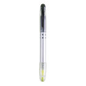 Marqueur et stylo fluorescents jaunes pour les détails de l'étudiant - Roller Ottax Jaune + Marqueur