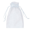 Sachet organza 15x10 cm pour détails cadeaux - Sac cadeau en organza 15*10 cm