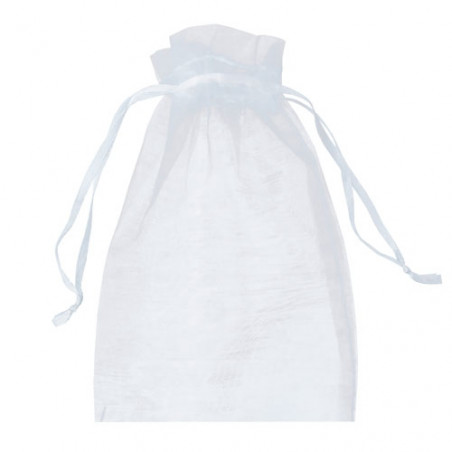 Sachet organza 15x10 cm pour détails cadeaux - Sac cadeau en organza 15*10 cm