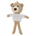 Petit ours en peluche de 20 cm avec corde suspendue - Ours en peluche