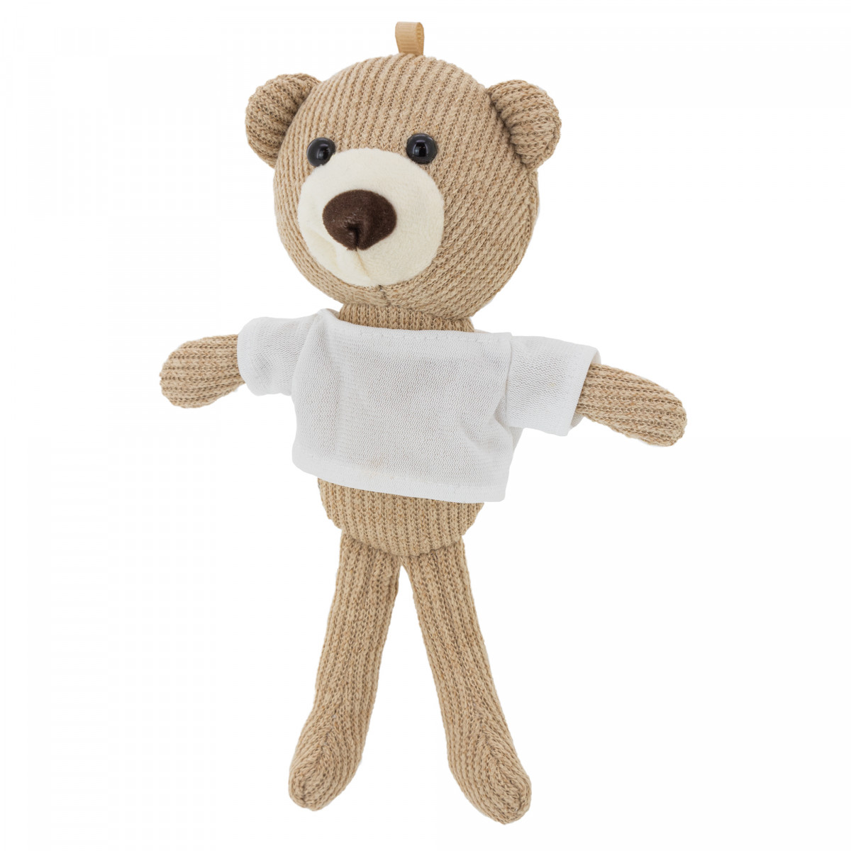 Petit ours en peluche de 20 cm avec corde suspendue - Ours en peluche