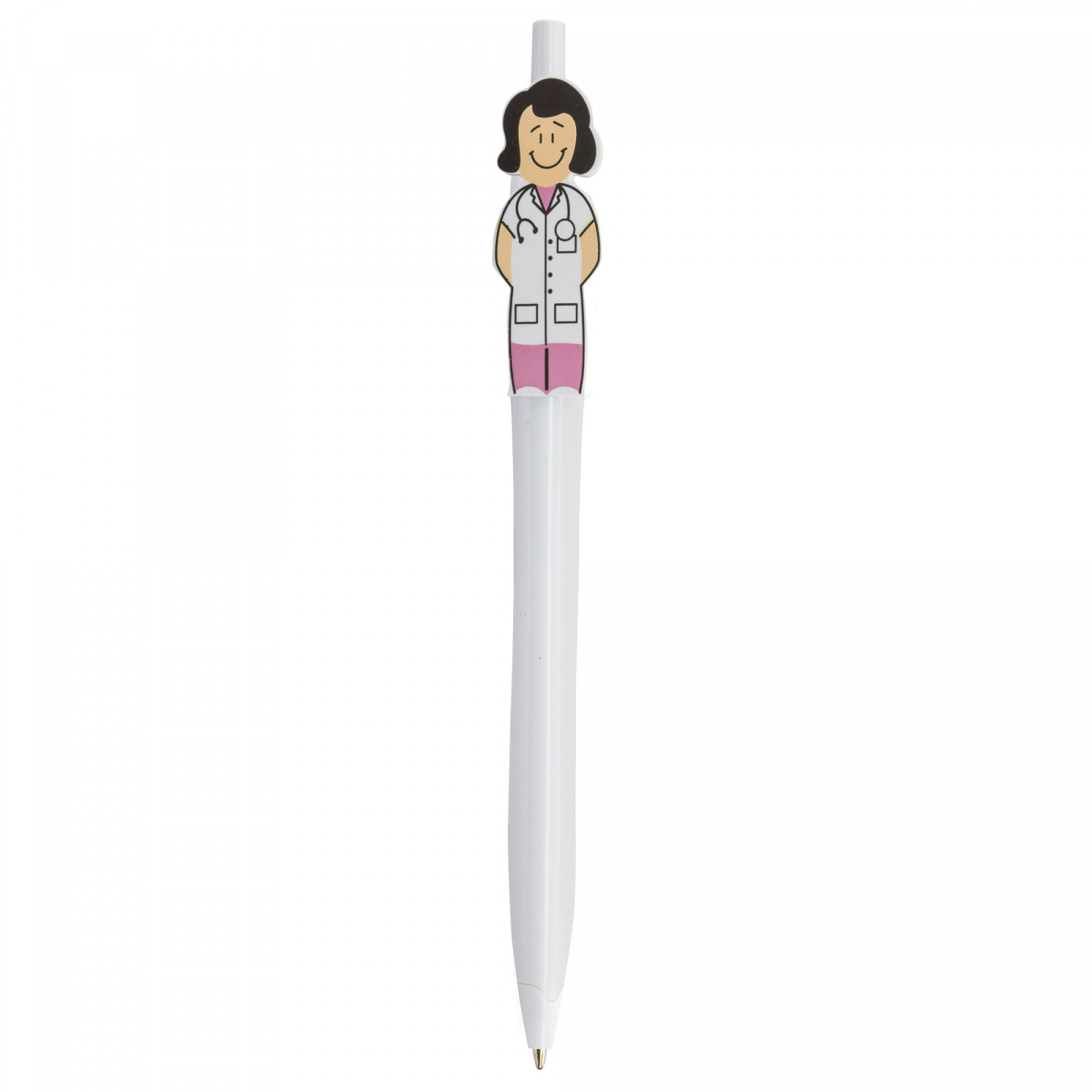 Stylo avec figurine de médecin à offrir - Docteur Salvadora Pen