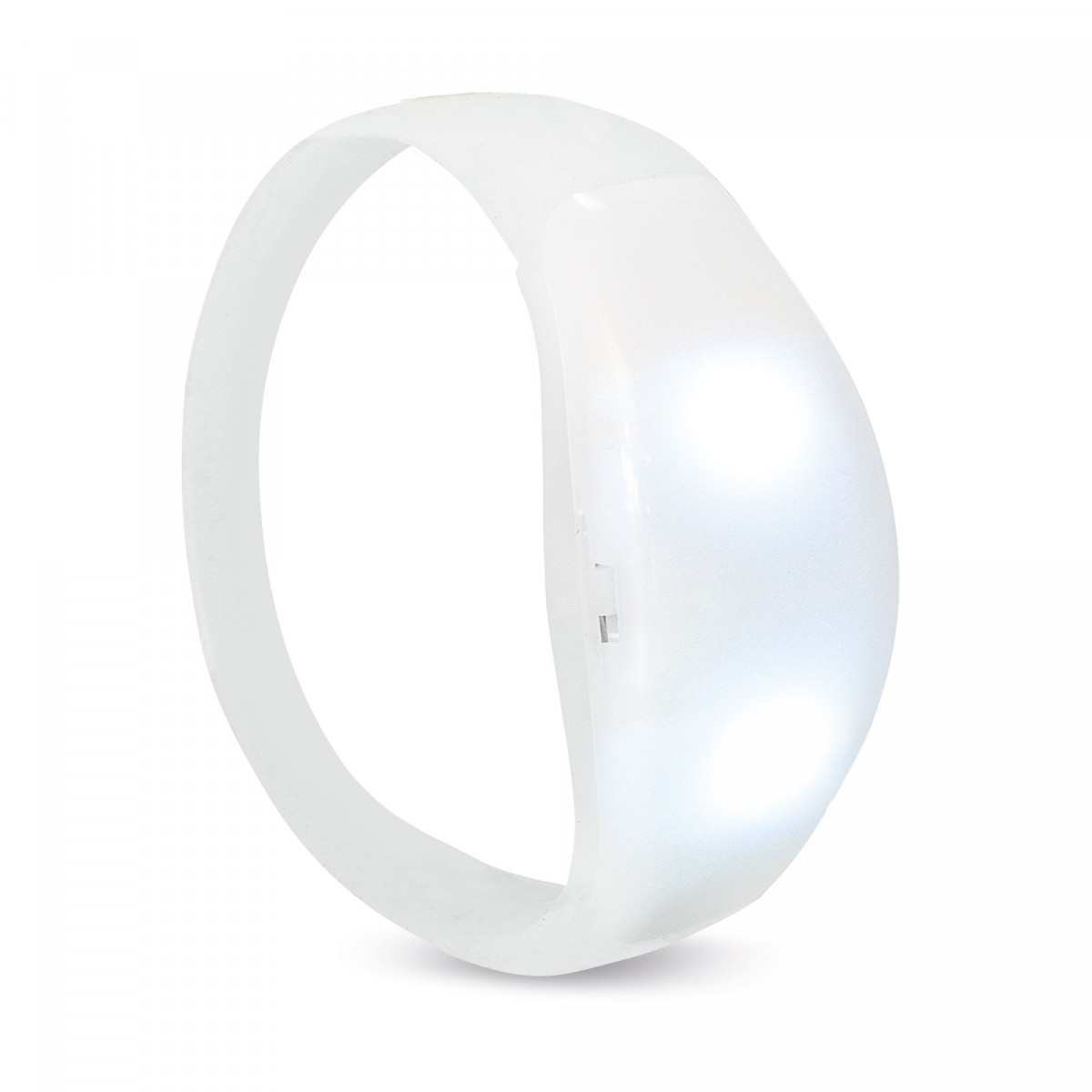 Bracelet lumineux LED pour fêtes et événements - Bracelet clignotant LED lumineux VIP